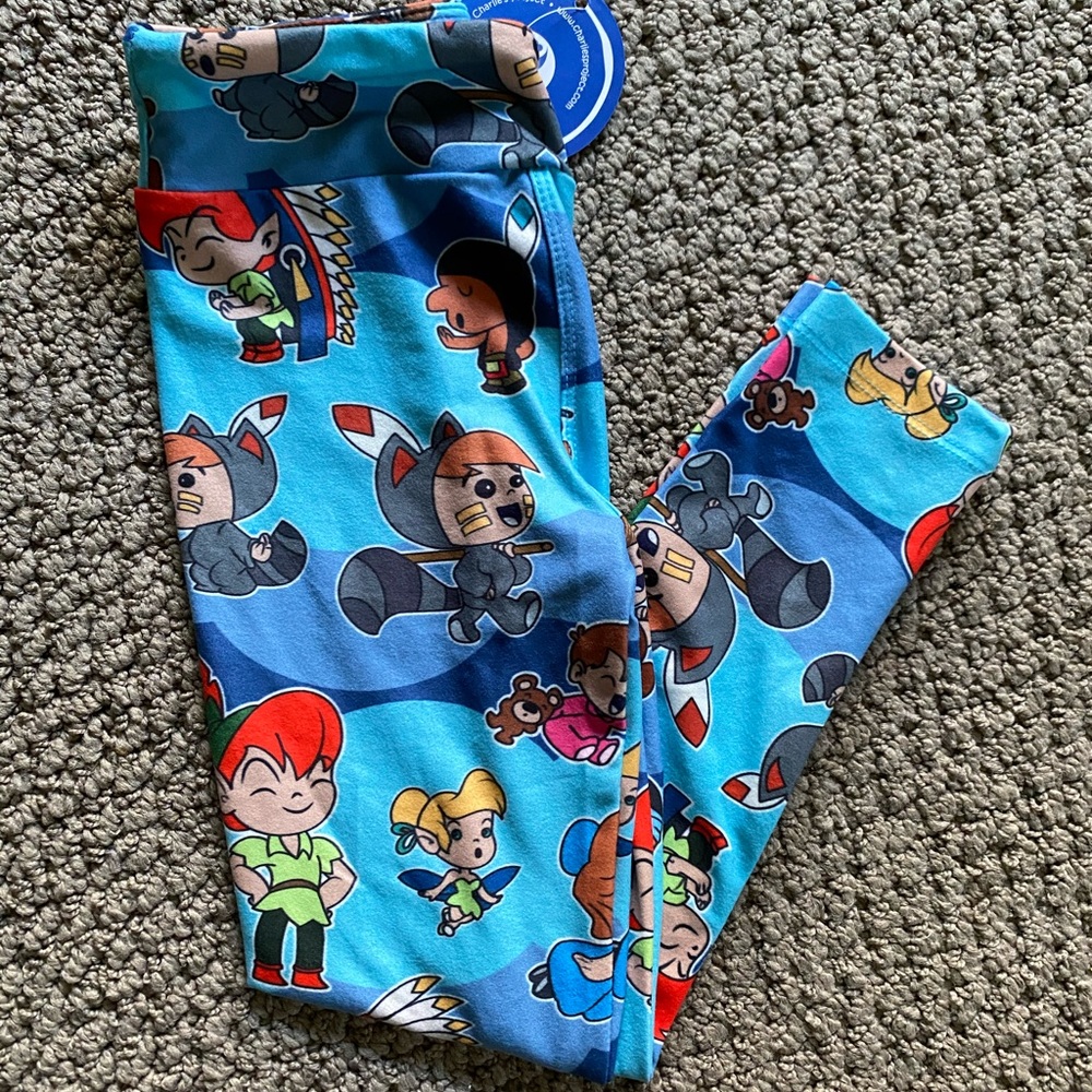 Charlie’s Project 🌟 Peter Pan leggings size S/M